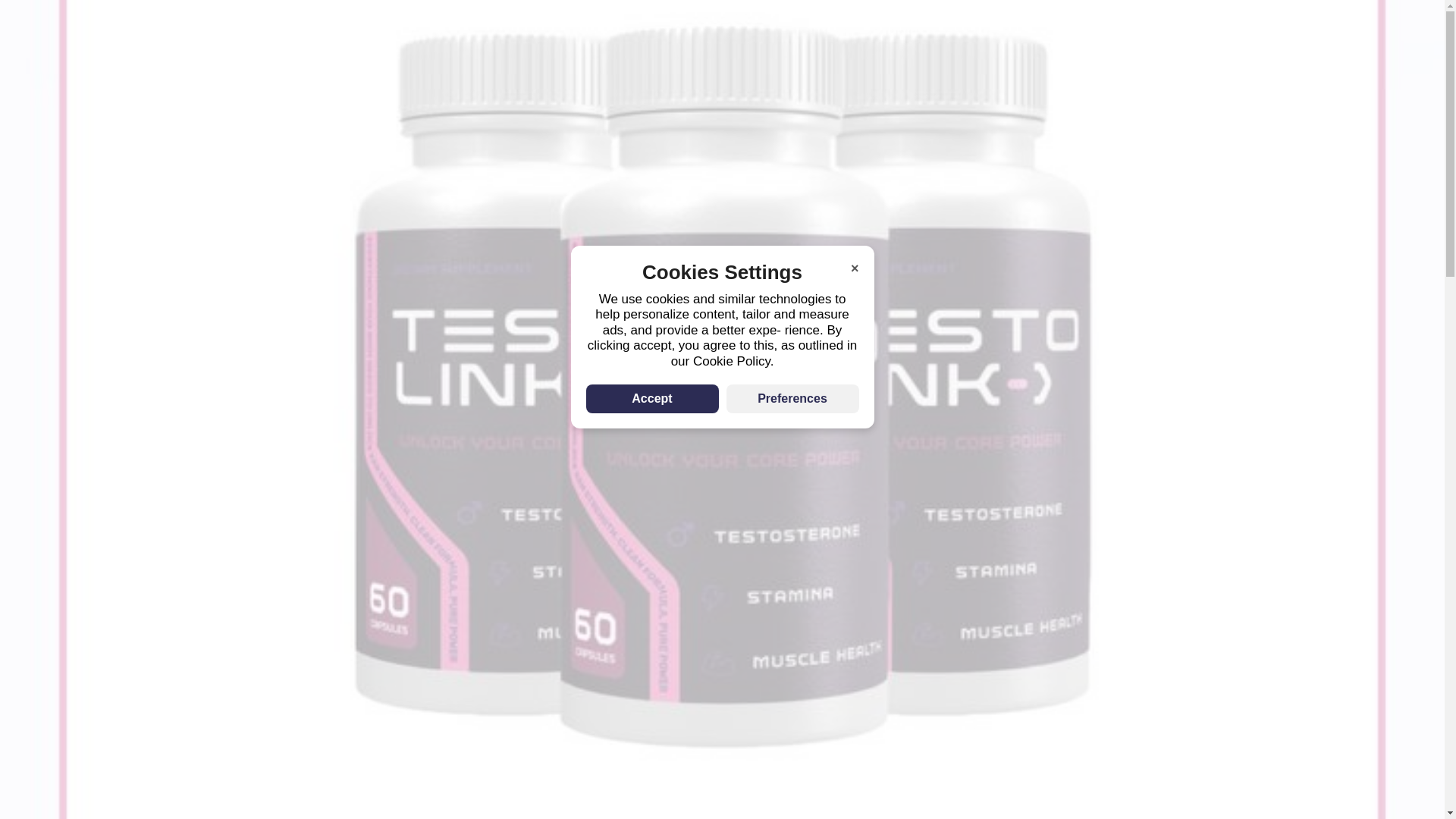 website screenshot of https://testolink-de.store/