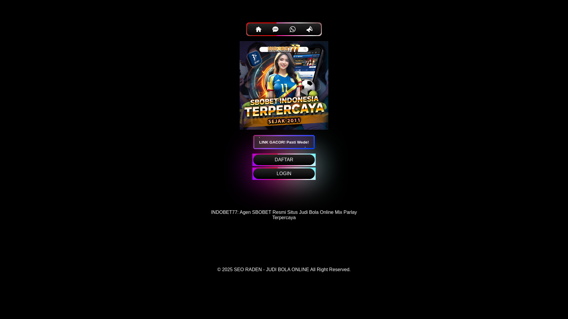 website screenshot of https://dreamndrive-sbobet.pages.dev/