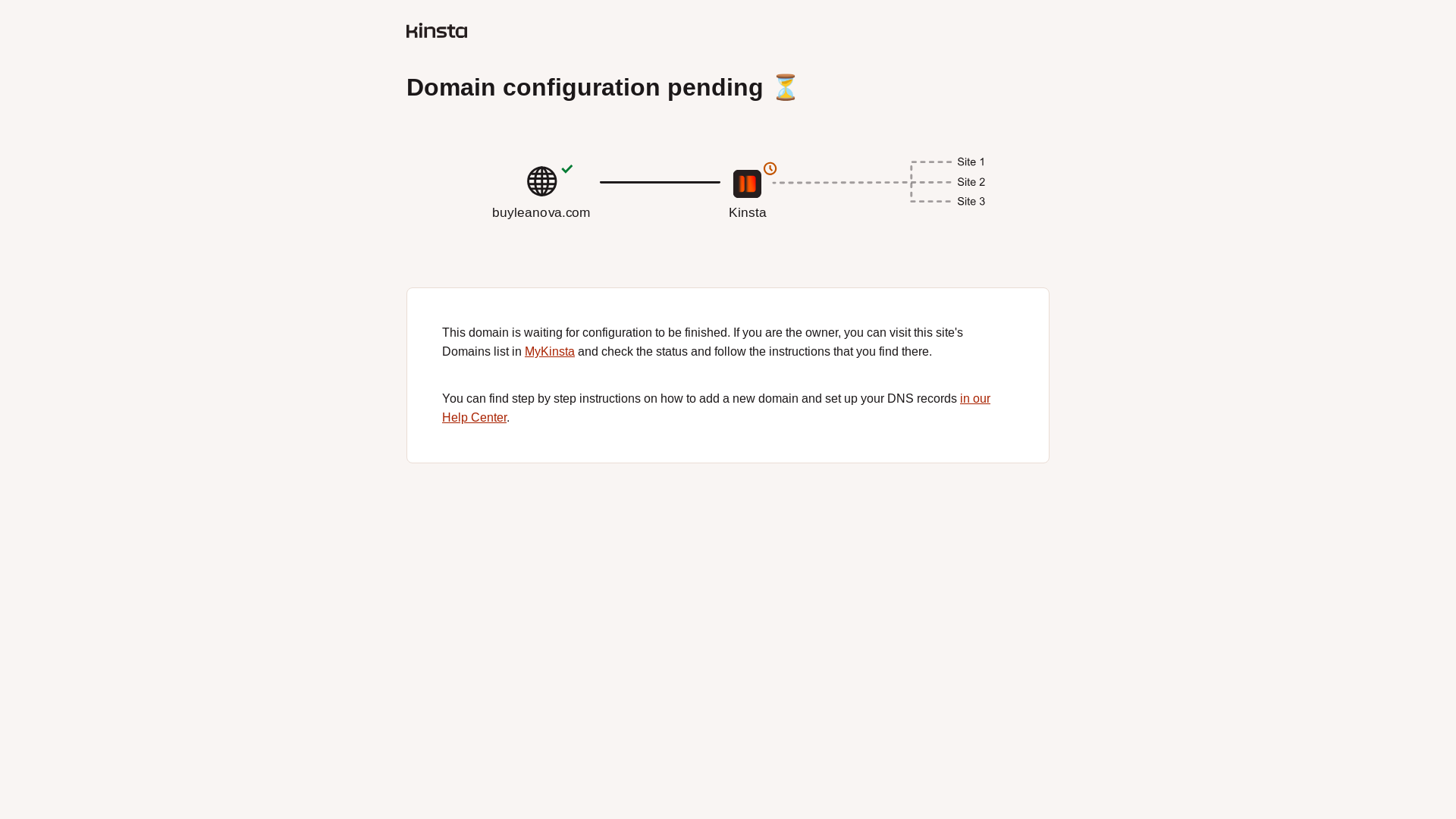 website screenshot of https://buyleanova.com/