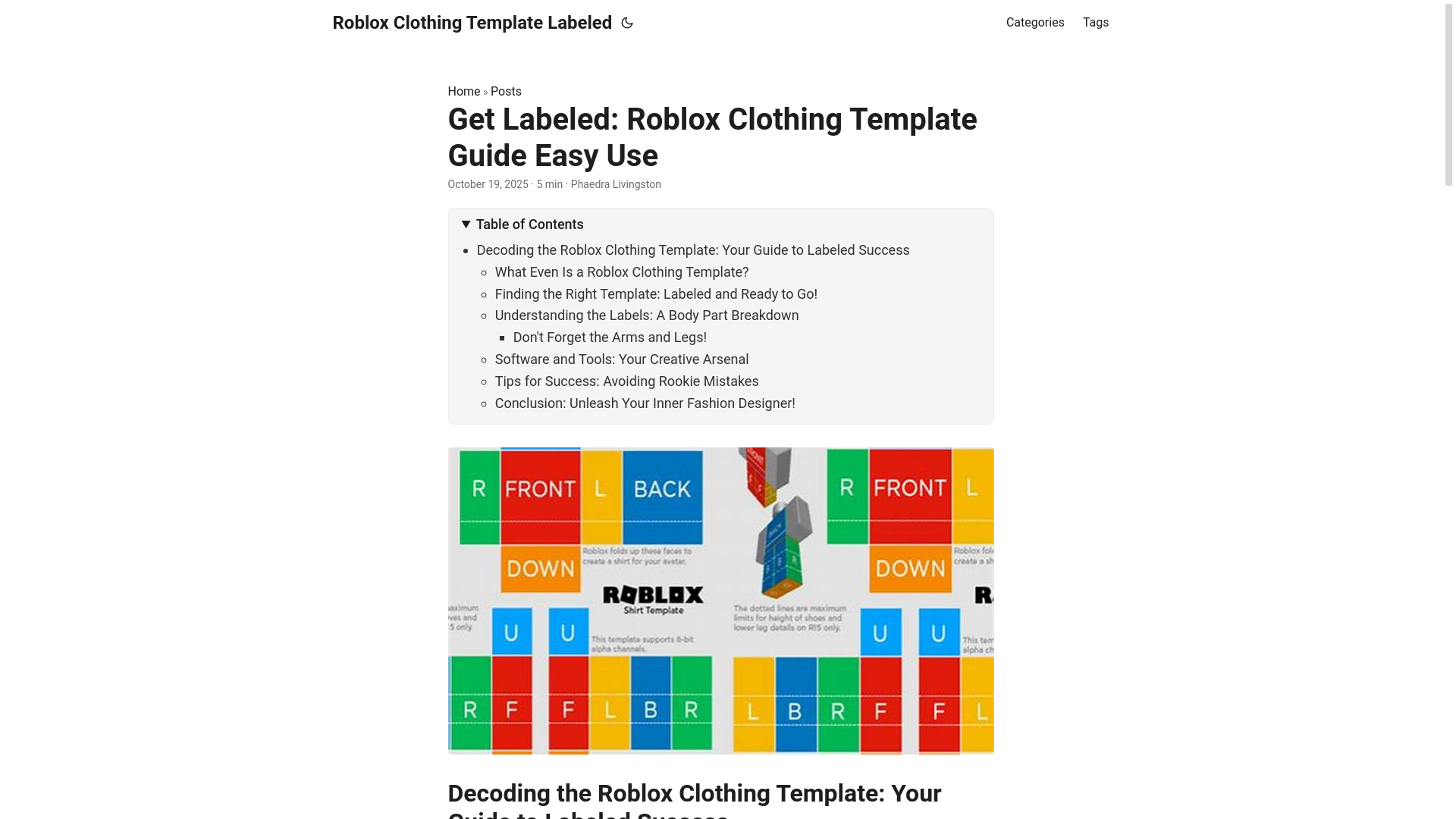 website screenshot of https://roblox-clothing-template-labeled.pages.dev/