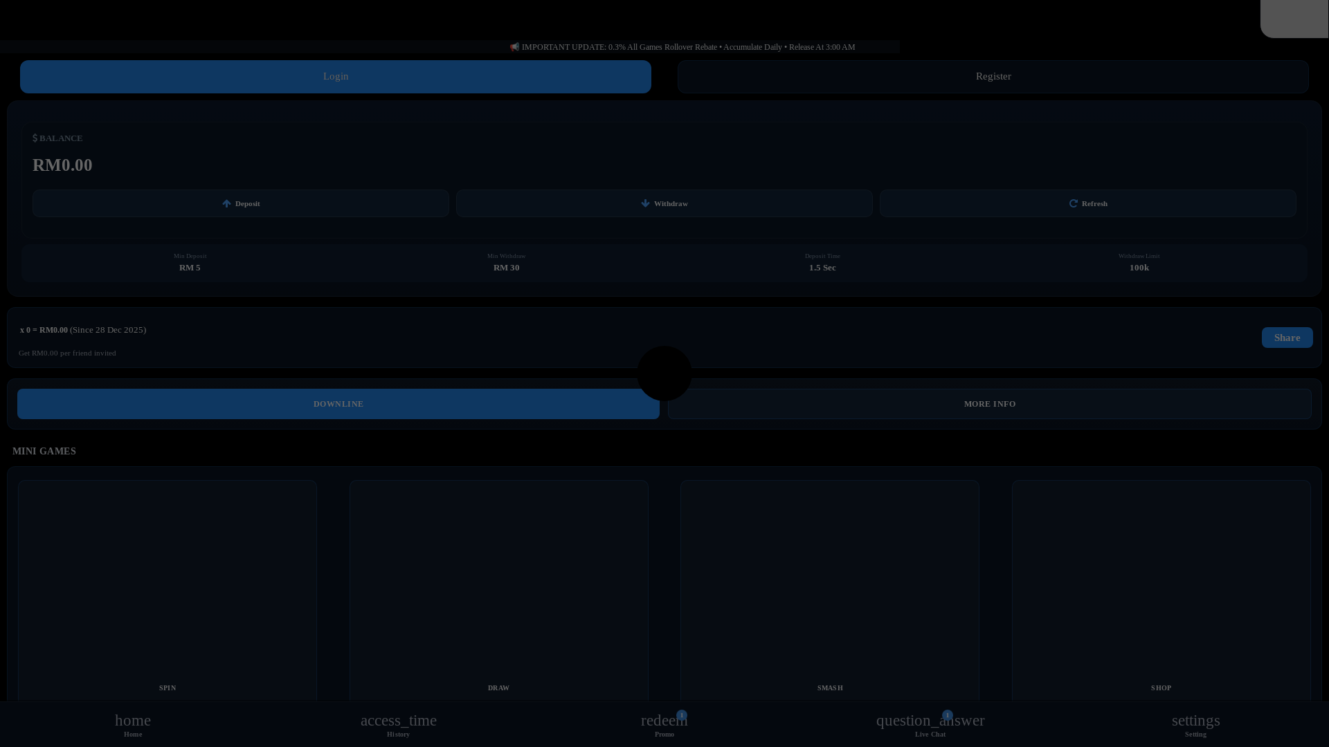 website screenshot of https://pdbwallet.club/