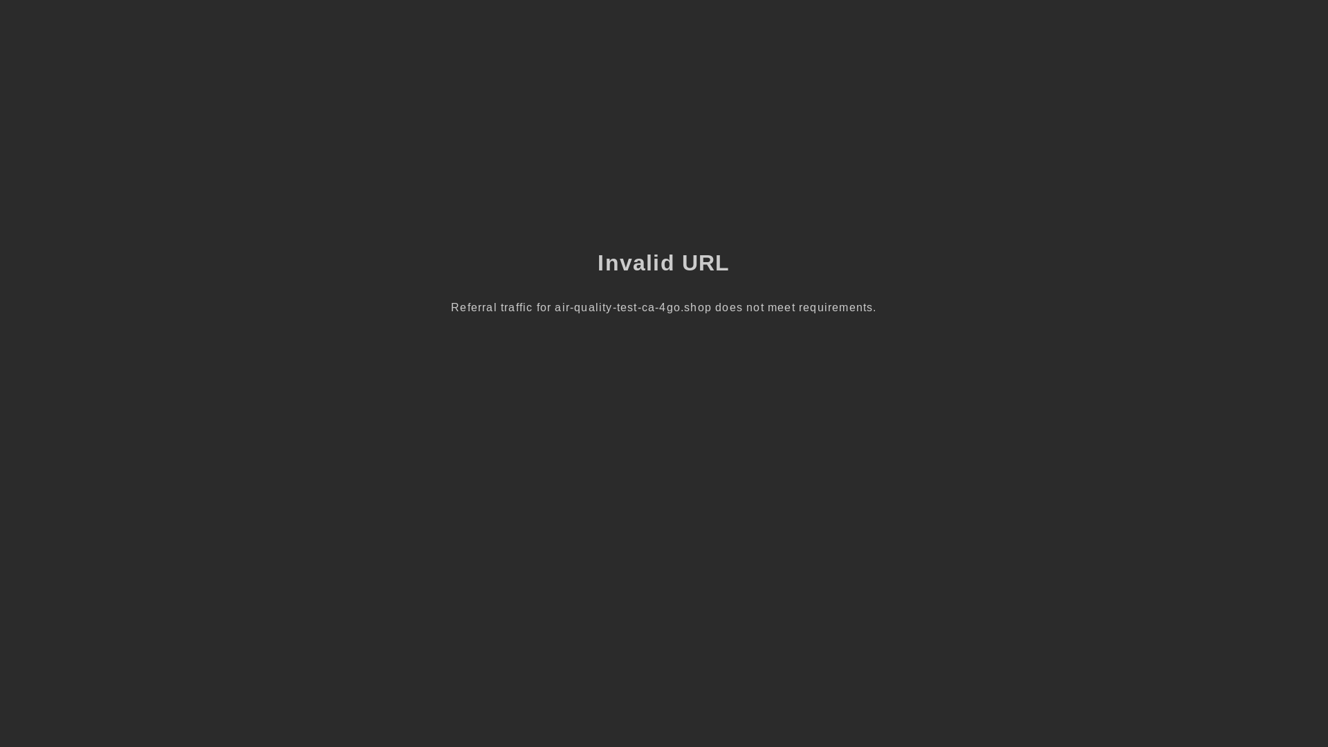 website screenshot of https://air-quality-test-ca-4go.shop/