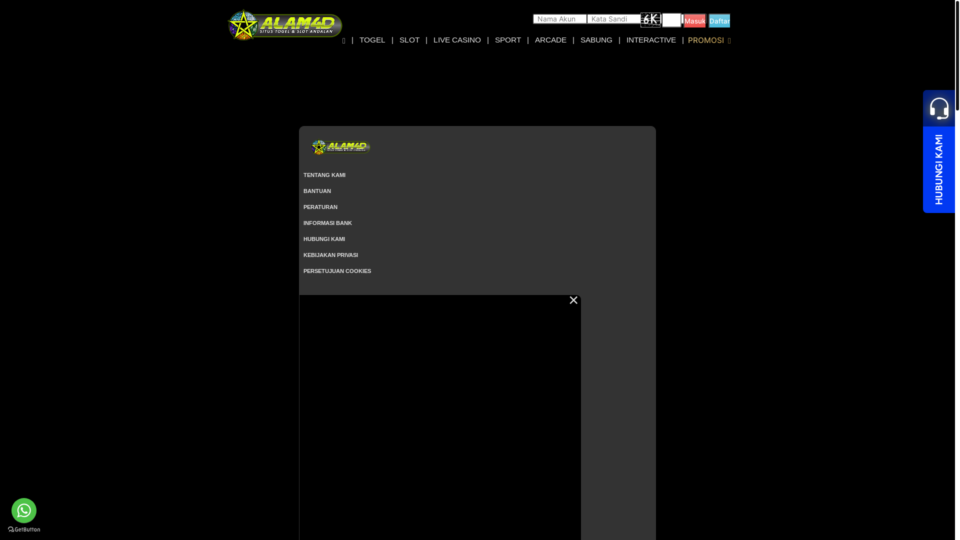 website screenshot of https://alam4dlai.com/