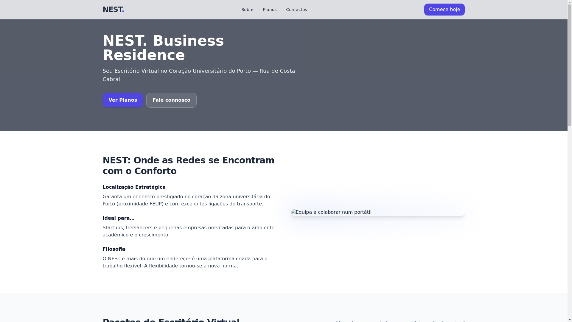 website screenshot of https://nest-office-com.pages.dev/