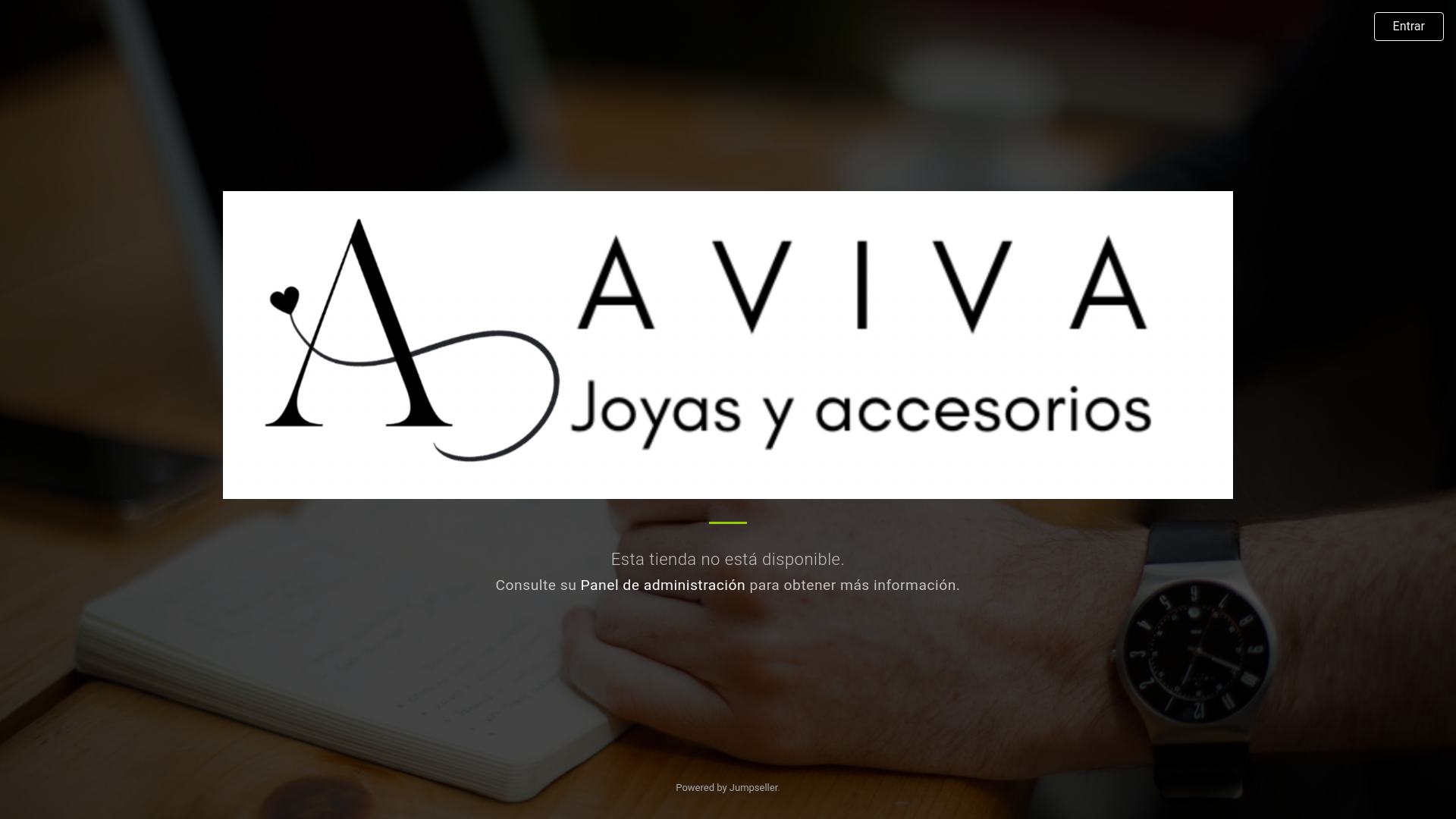 website screenshot of https://avivatienda.cl/