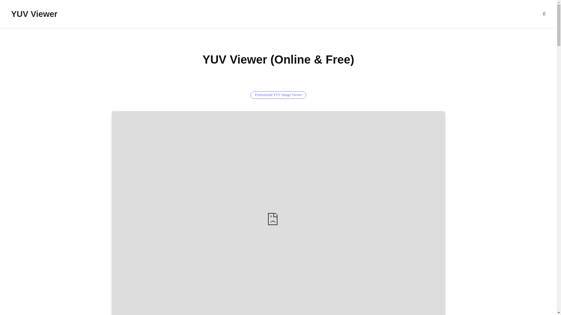 website screenshot of https://yuvviewer.pages.dev/
