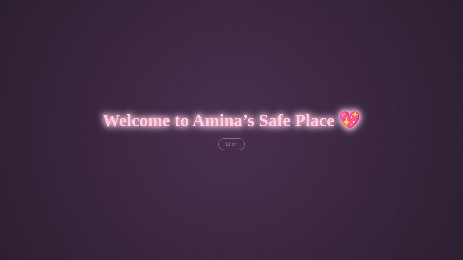 website screenshot of https://amina-9gb.pages.dev/