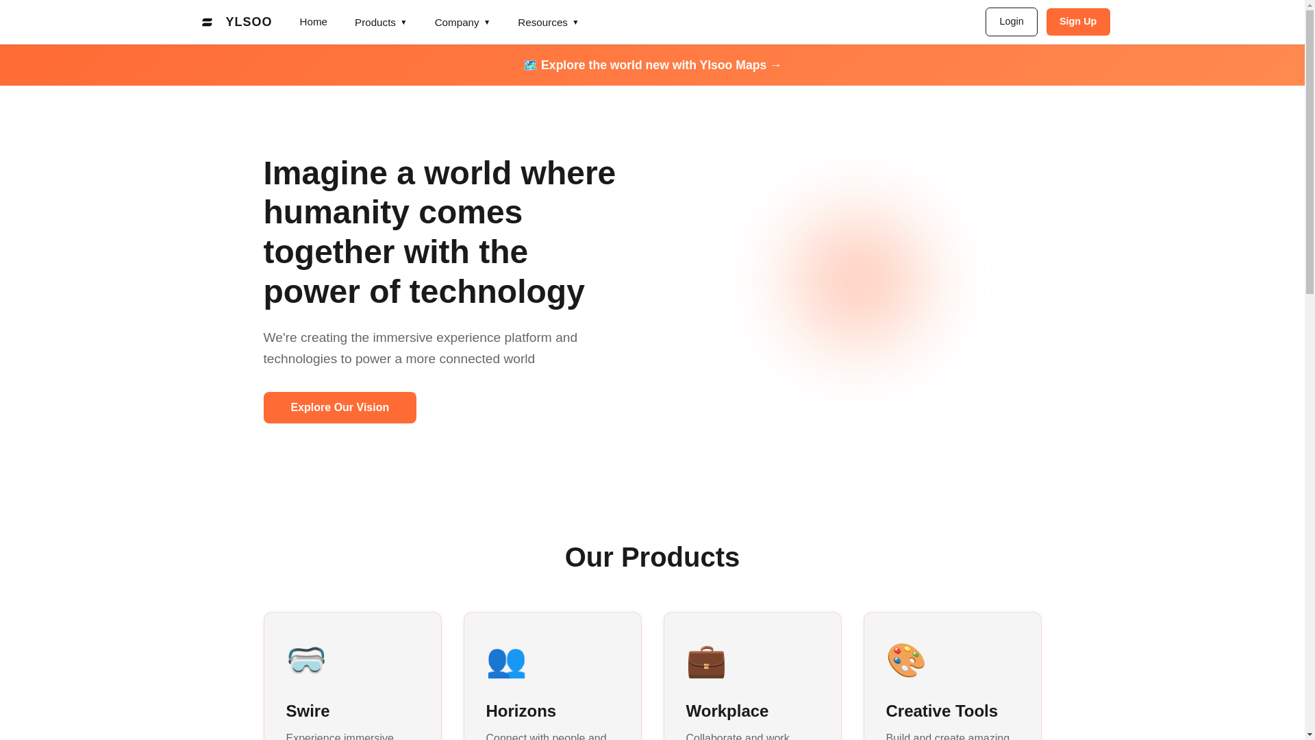 website screenshot of https://ylsoo.com