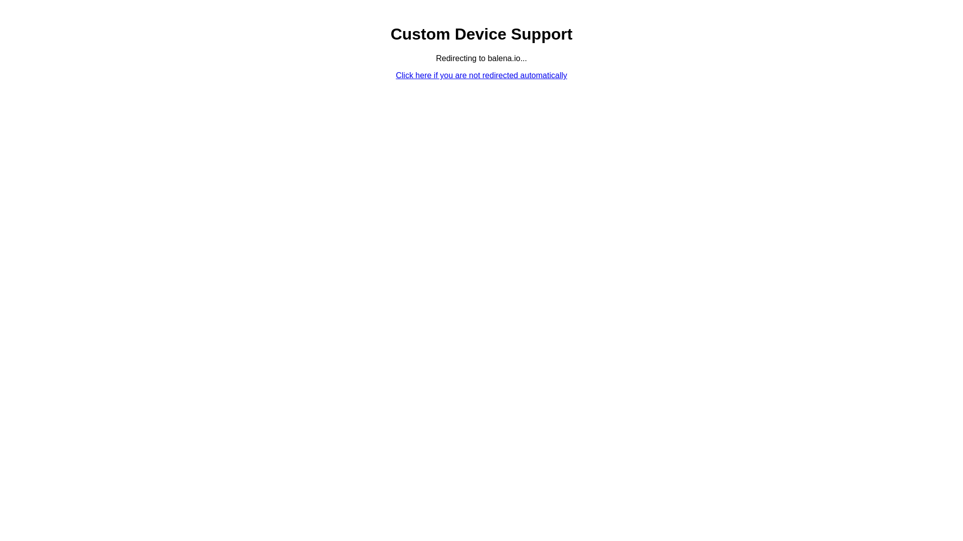 website screenshot of https://custom-device-support.pages.dev/