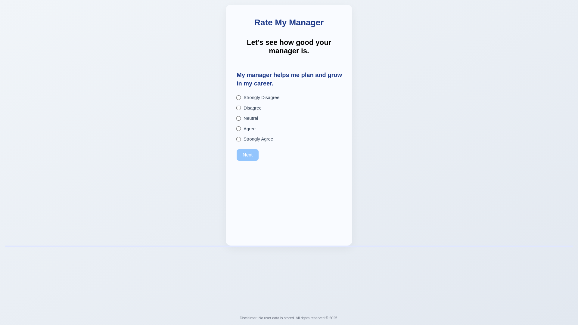 website screenshot of https://ratemymanager-bl2.pages.dev/