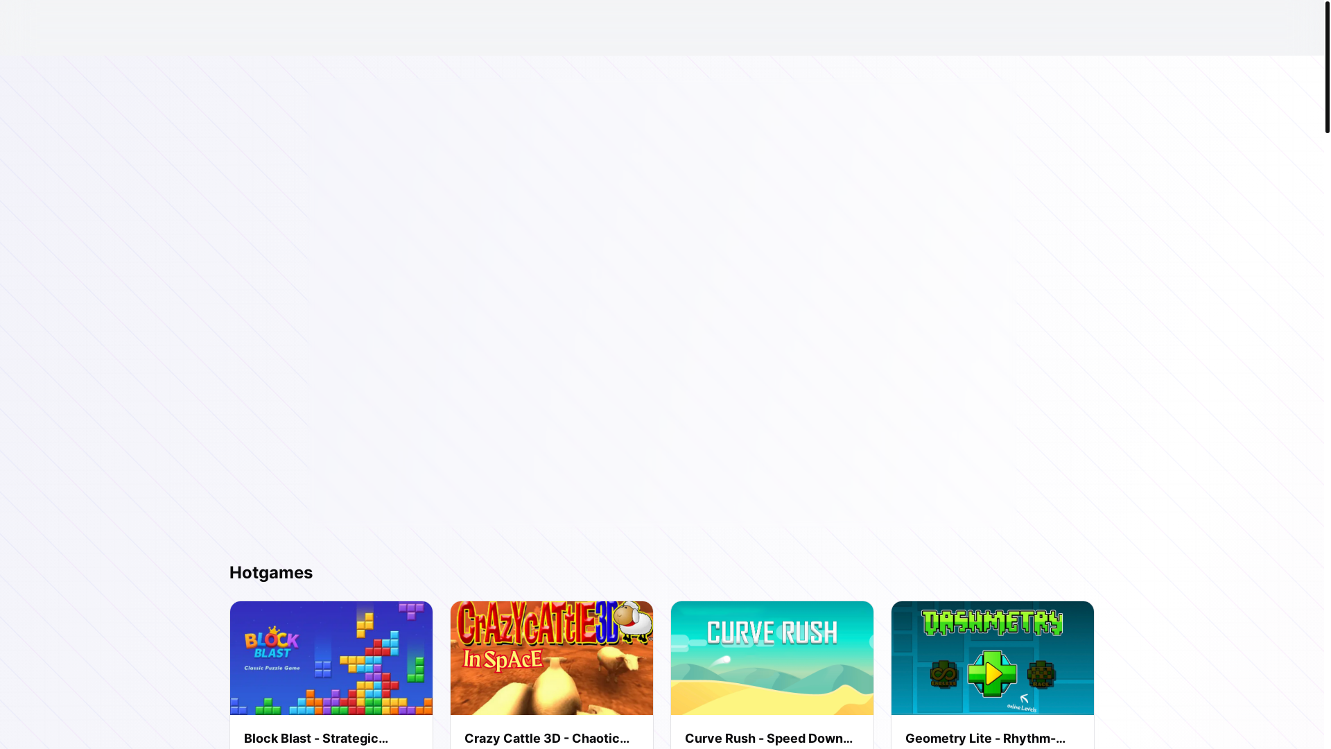 website screenshot of https://sandblastblockpuzzle.pages.dev/