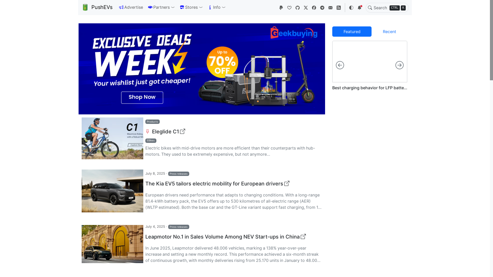 website screenshot of https://pushevs.pages.dev/