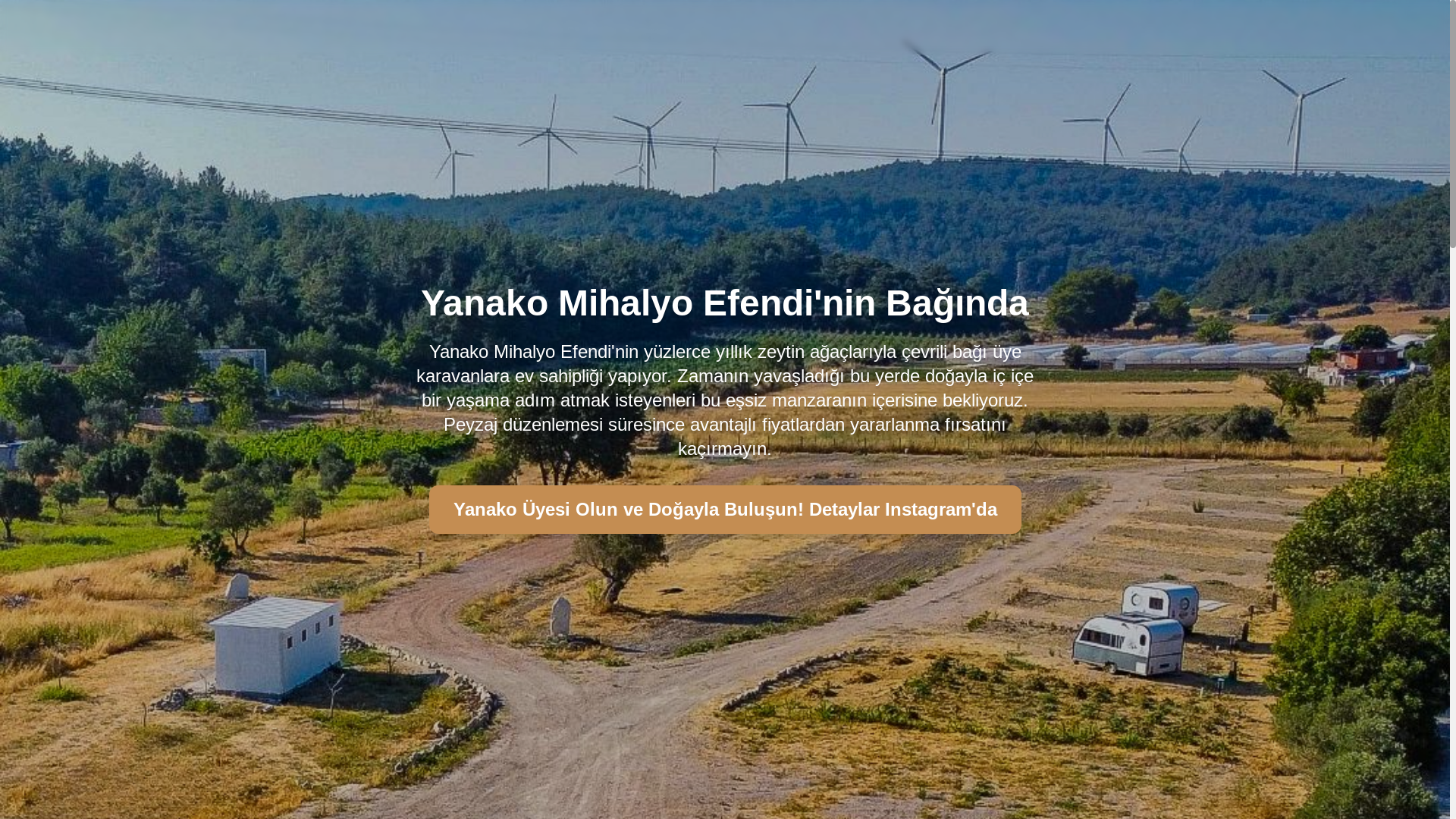 website screenshot of https://urlakaravanpark.com/