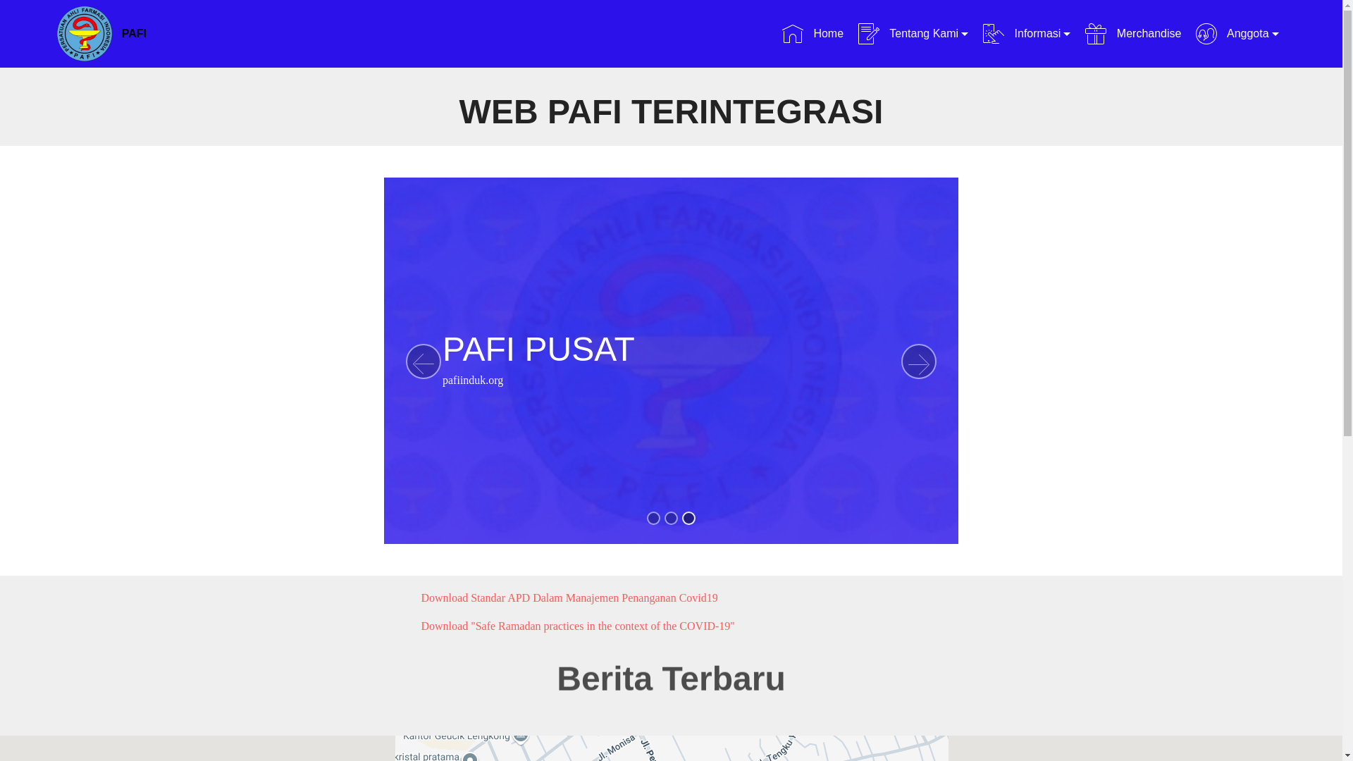 website screenshot of https://pafi-langsabaro-org.pages.dev/