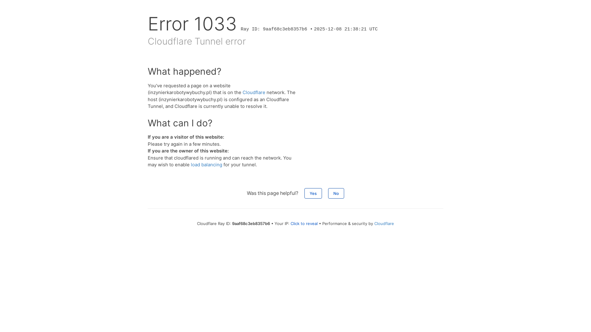 website screenshot of https://inzynierkarobotywybuchy.pl/