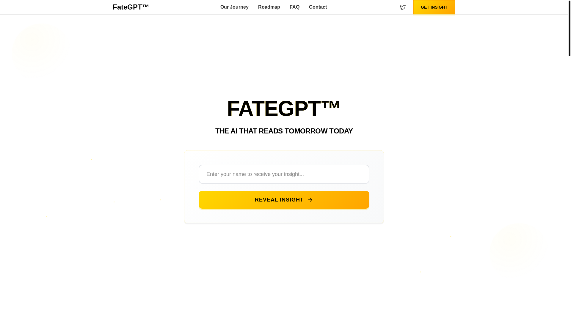 website screenshot of https://fategpt.org/