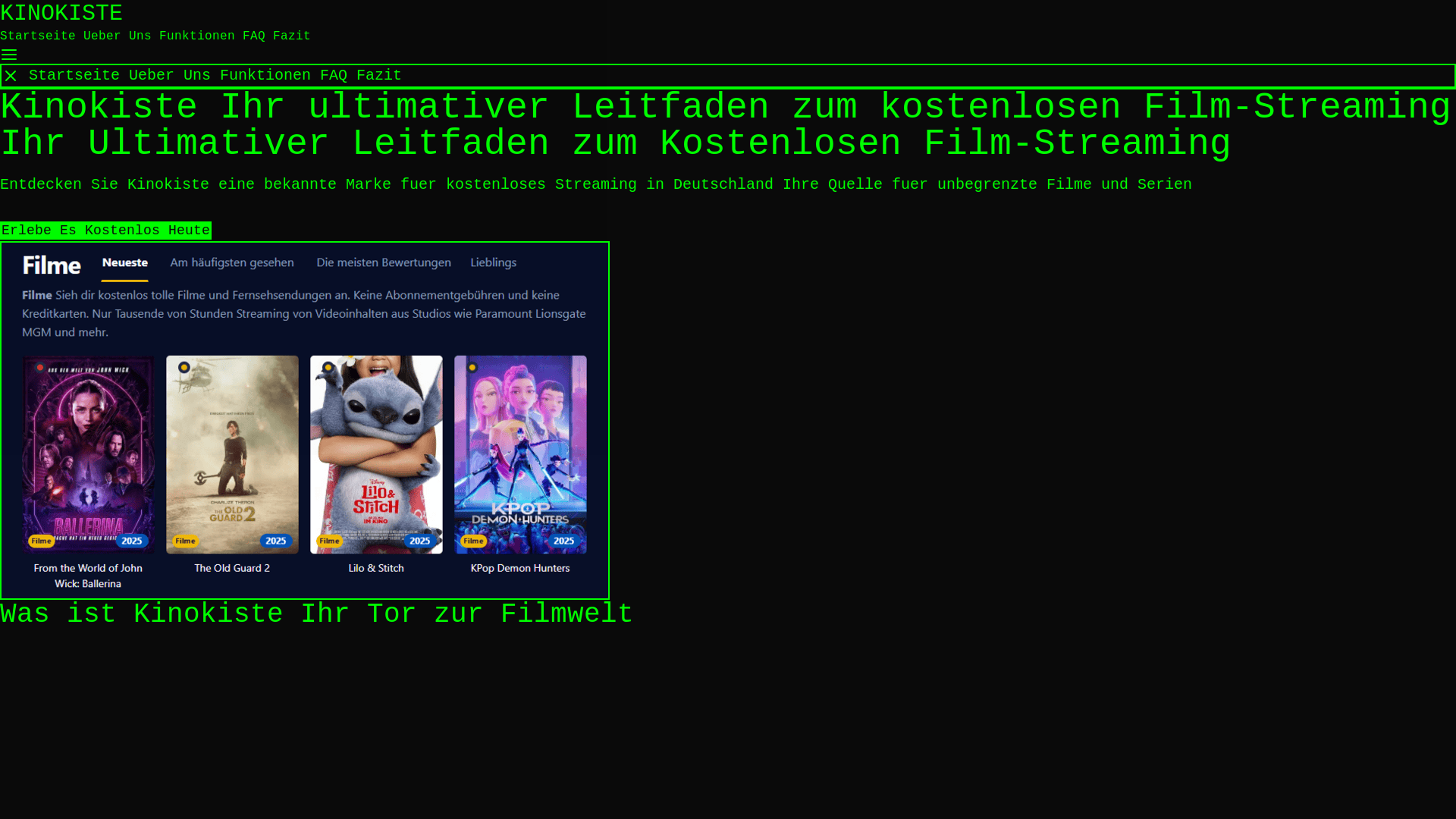 website screenshot of https://kinokiste-2n4i.pages.dev/