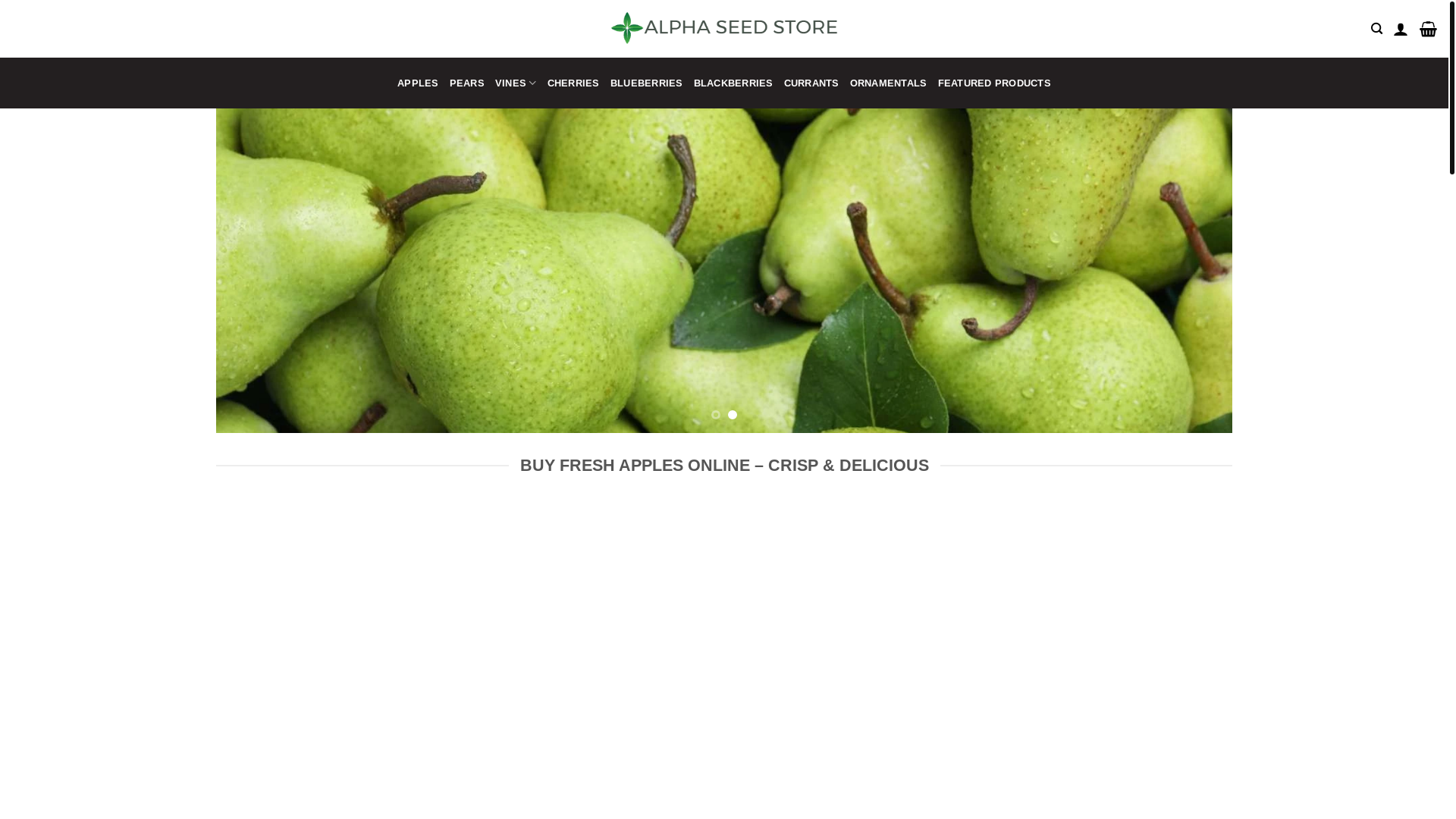 website screenshot of https://homefruittree.com/