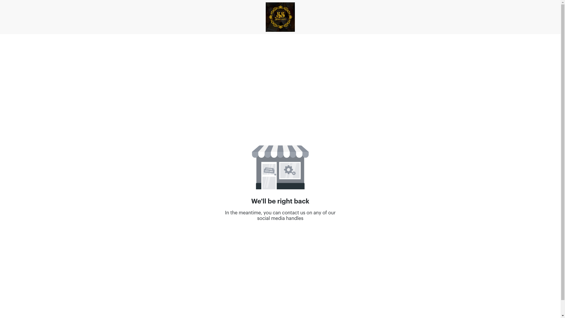 website screenshot of https://sprayscentnigeria.com/