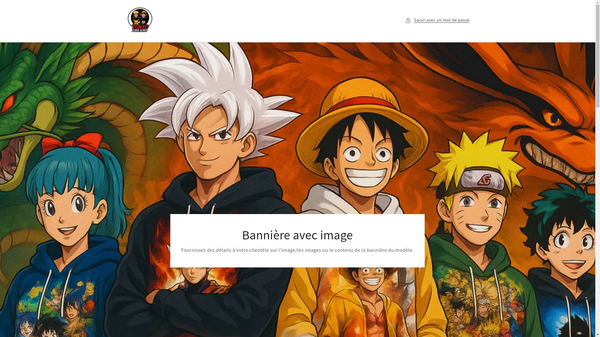 website screenshot of https://tokyodreams.fr/