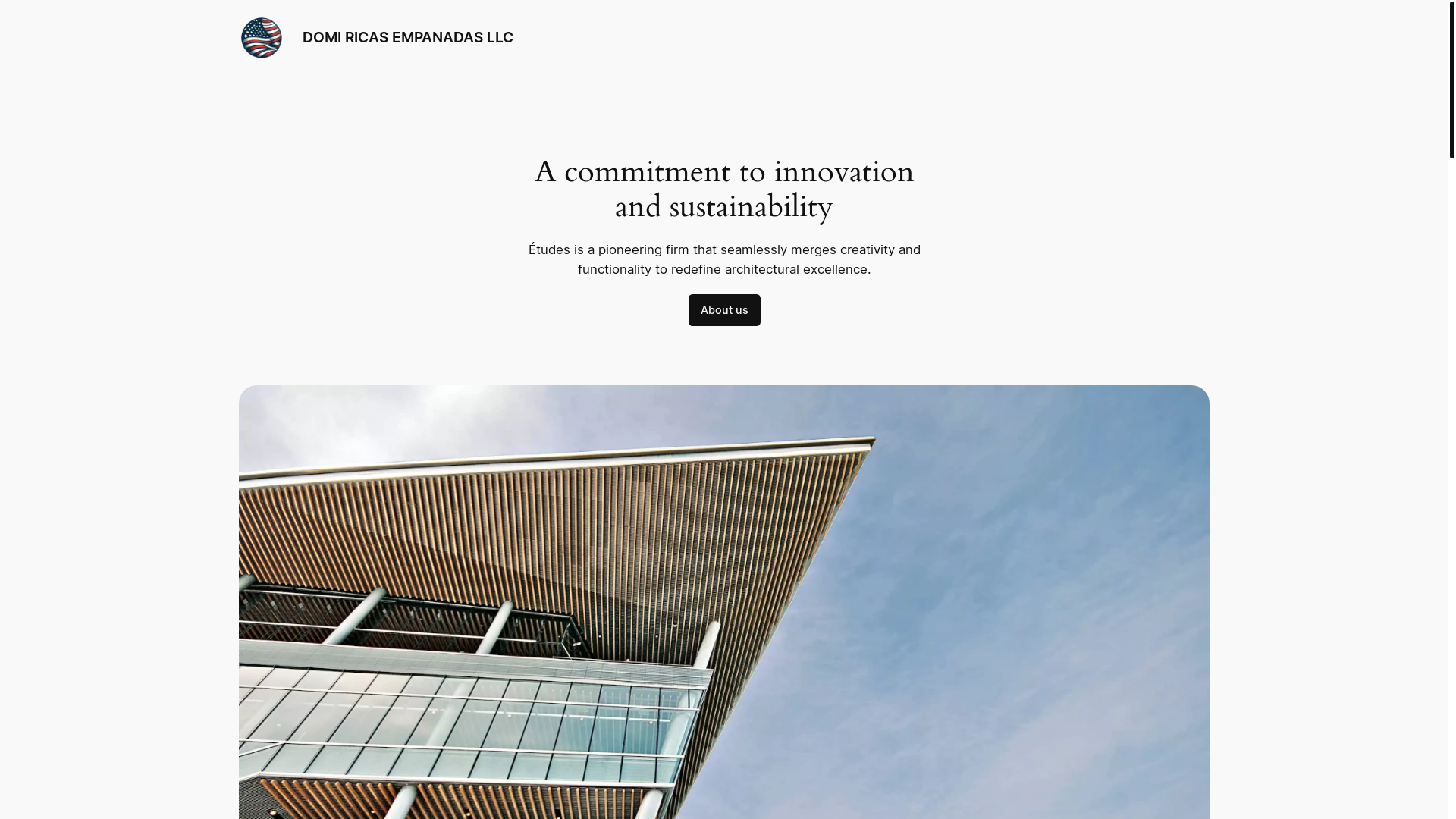 website screenshot of https://domiricasempanadas.click/