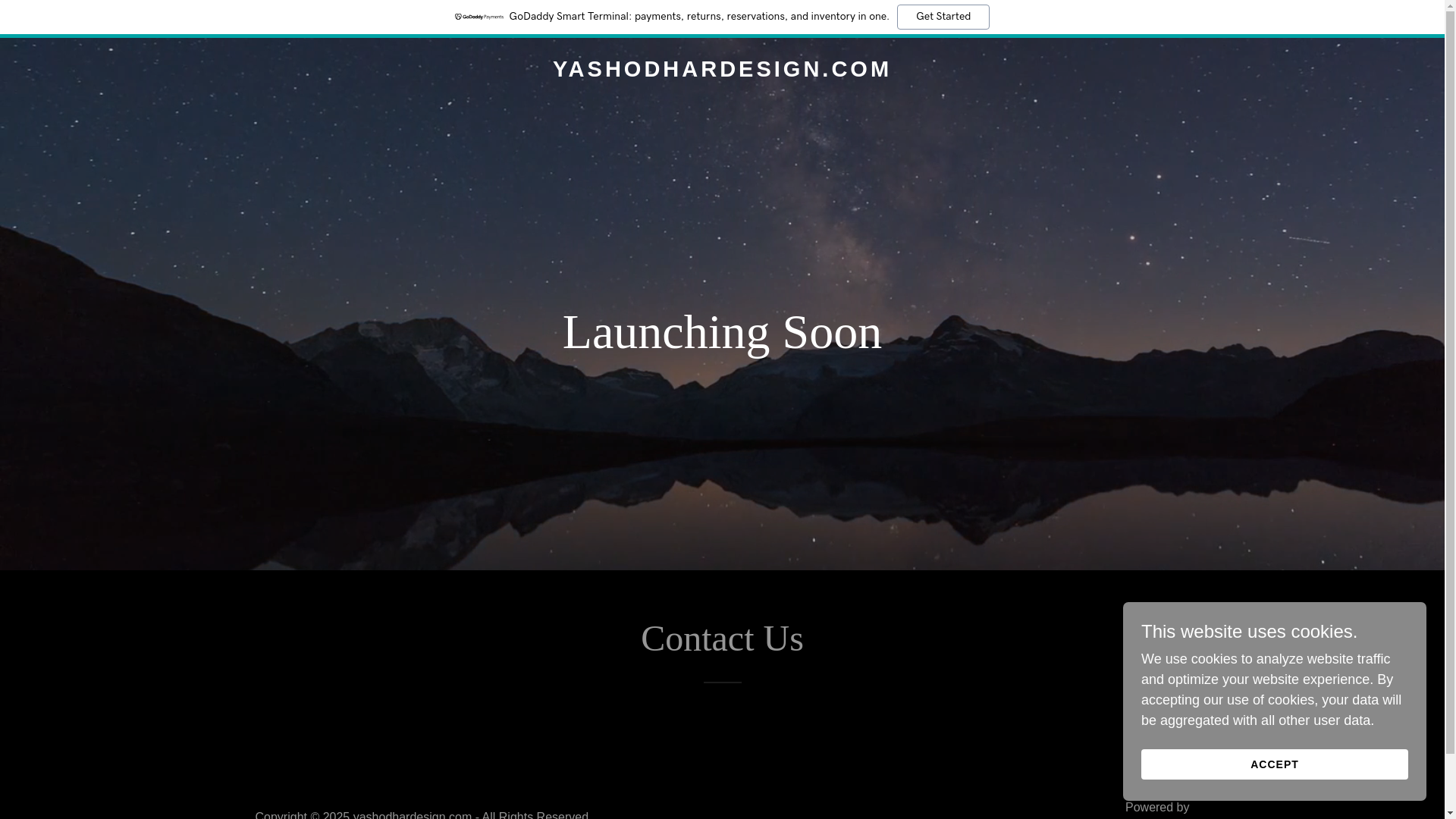 website screenshot of https://yashodhardesign.com/