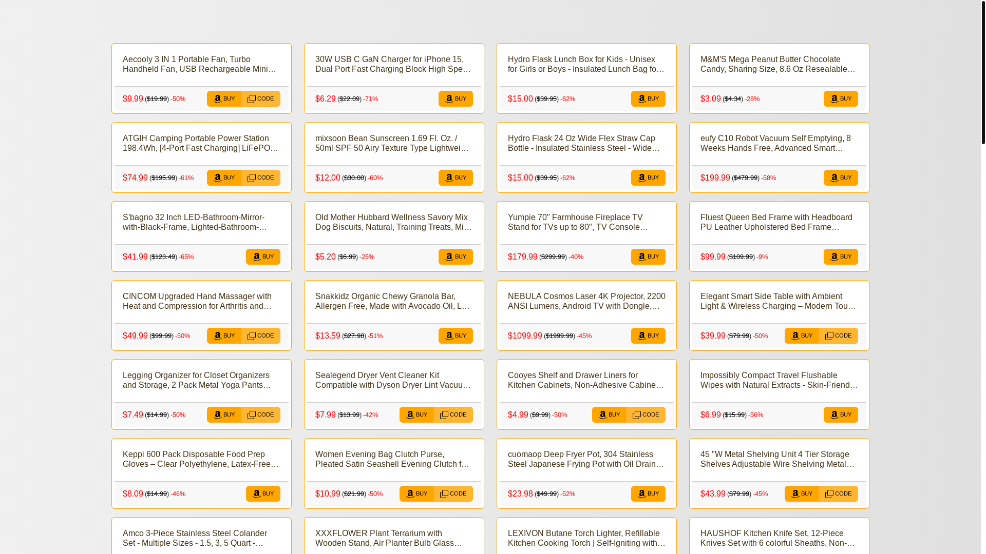 website screenshot of https://flash-deal.pages.dev/
