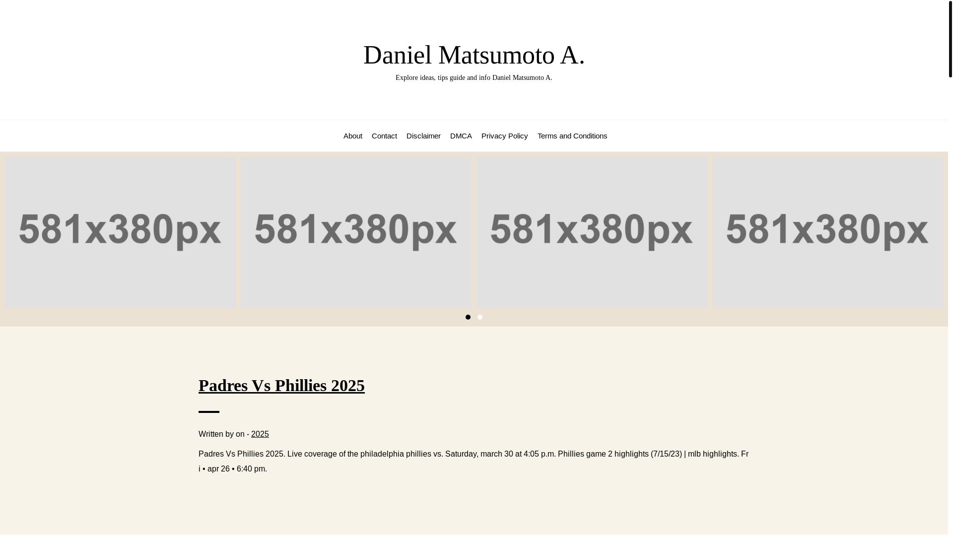 website screenshot of https://danielmatsumotoa.pages.dev/