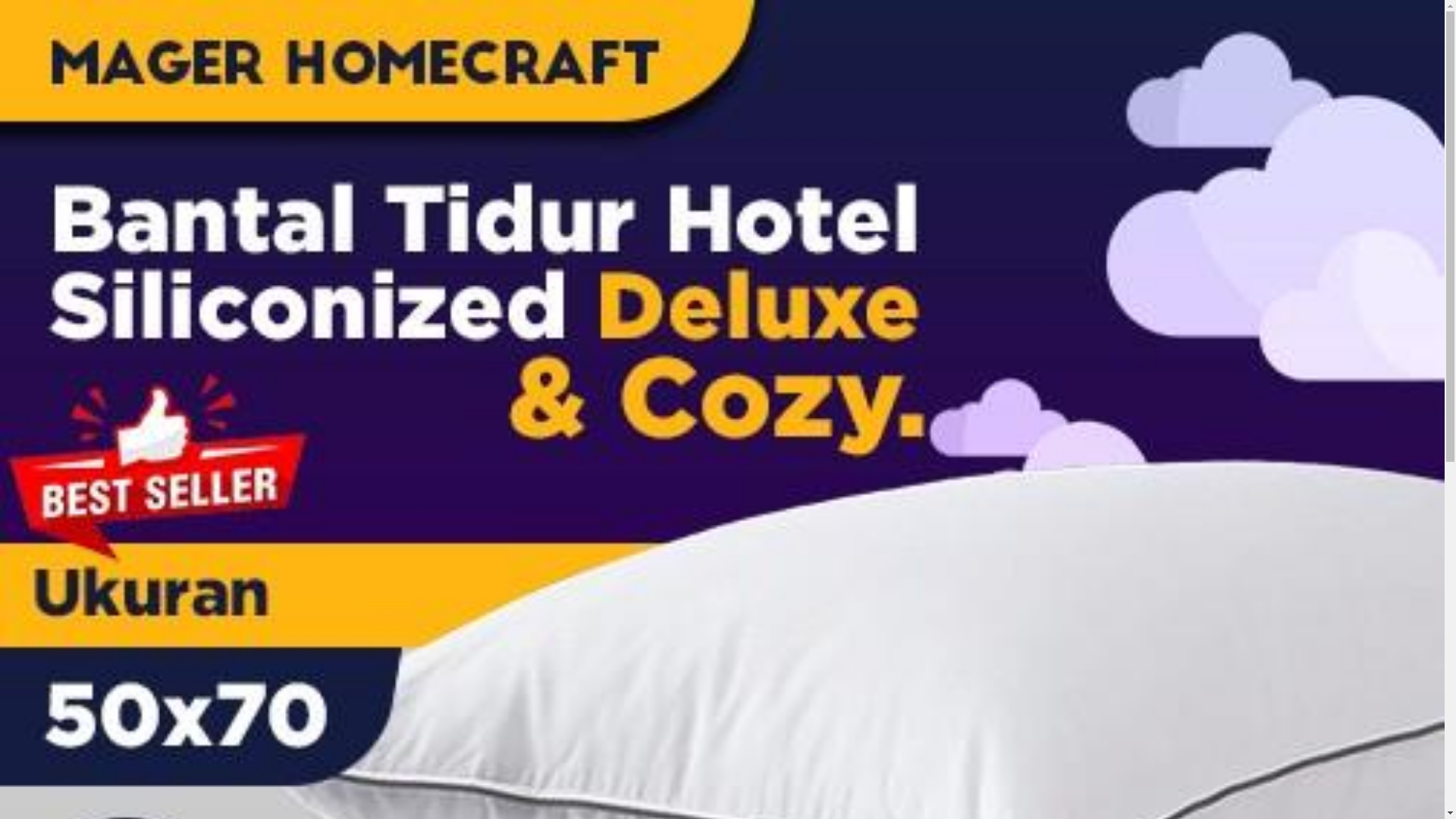 website screenshot of https://mhbantal-tidur.pages.dev/