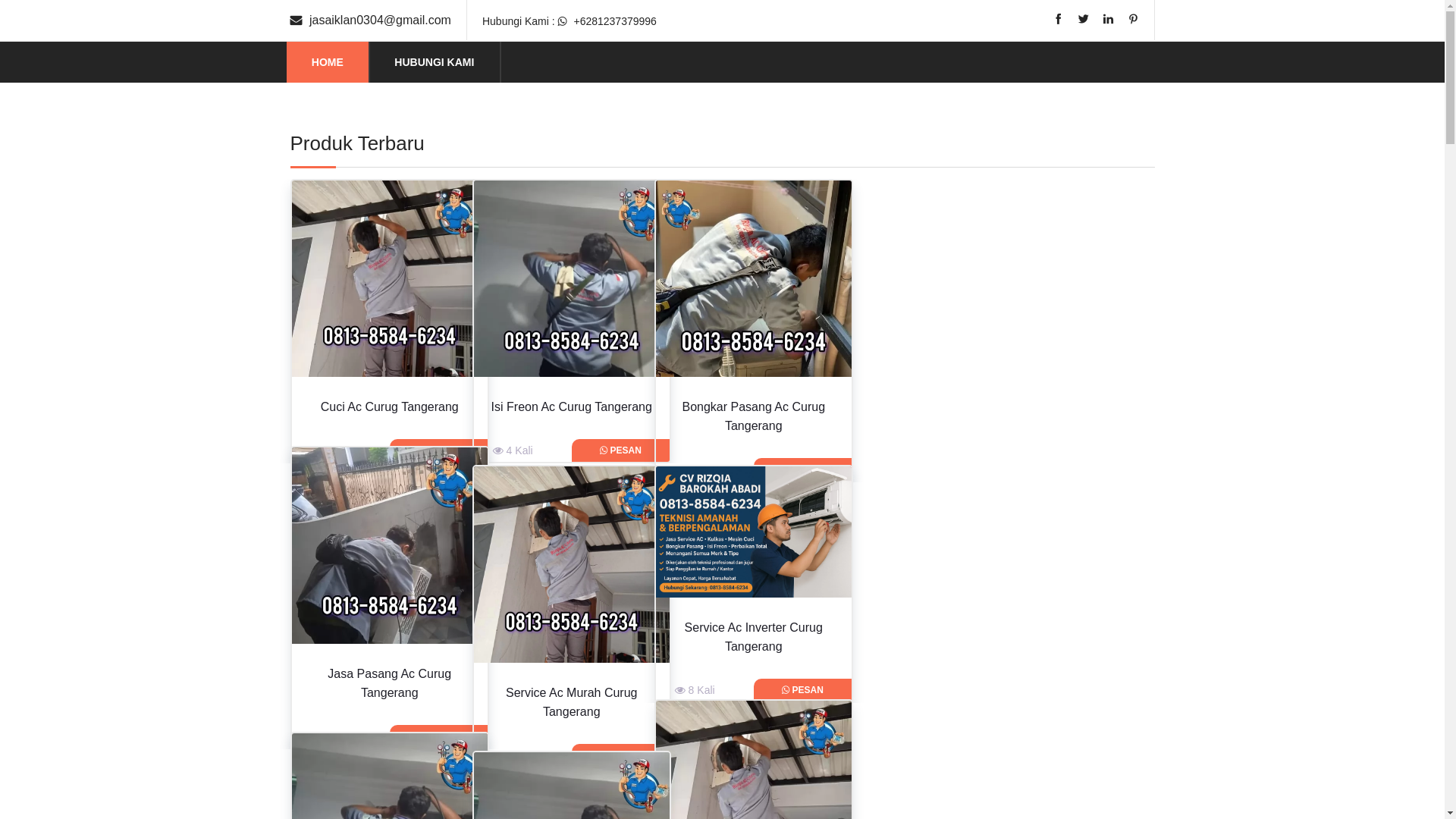 website screenshot of https://promojasa.biz.id/
