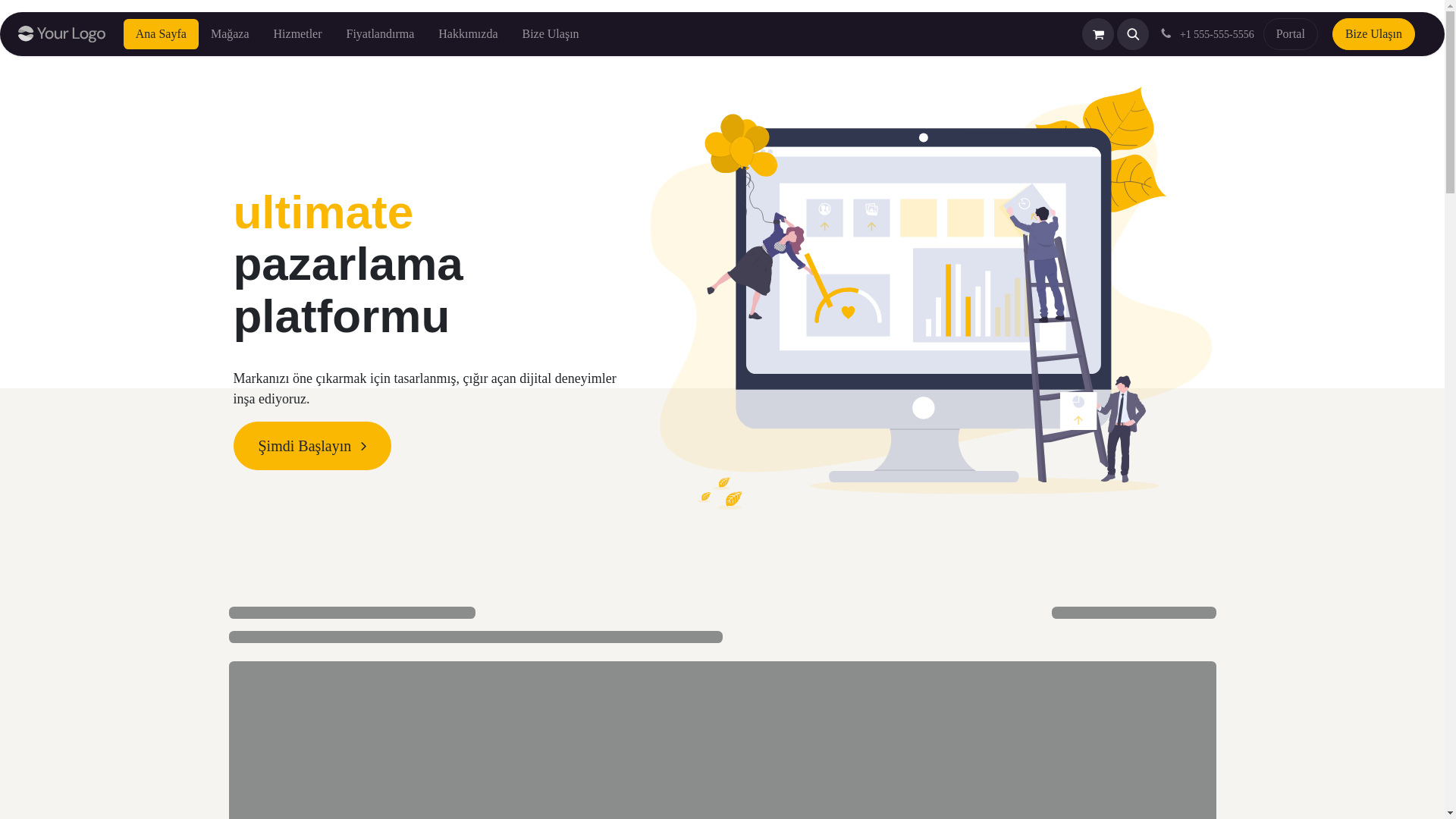 website screenshot of https://akillisaksi.tr/