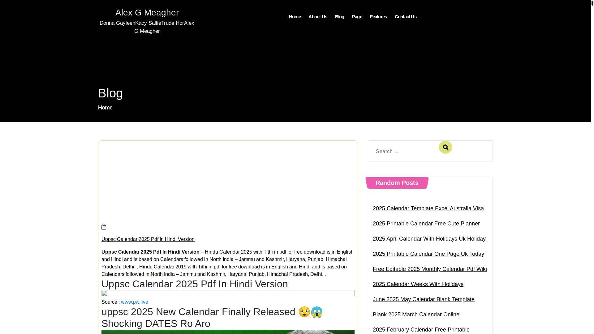 website screenshot of https://alexgmeagher.pages.dev/