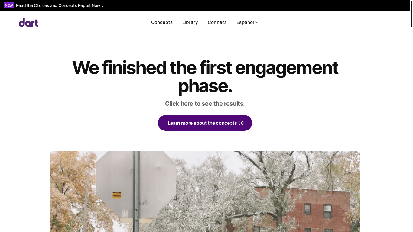 website screenshot of https://reimagine-dart-dsm.pages.dev/