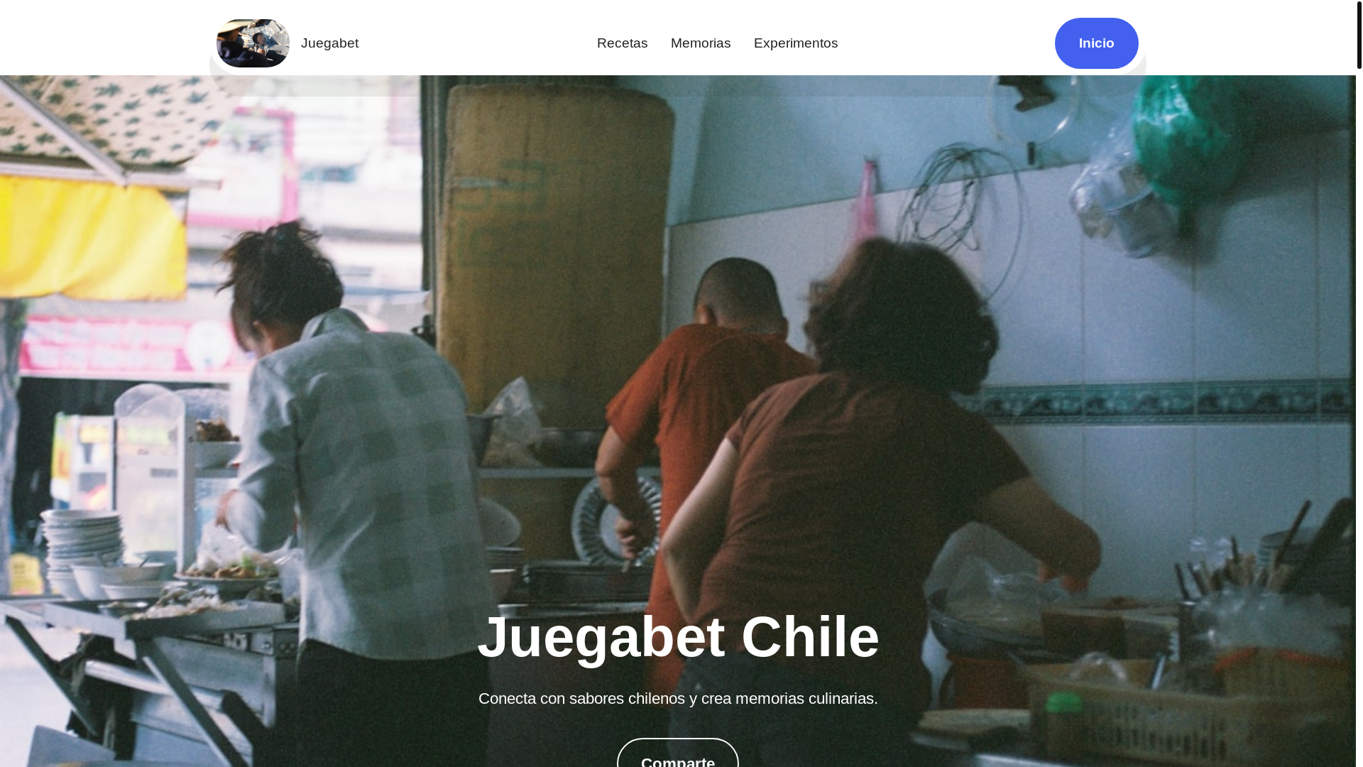 website screenshot of https://juegobetcloudrealm.info/