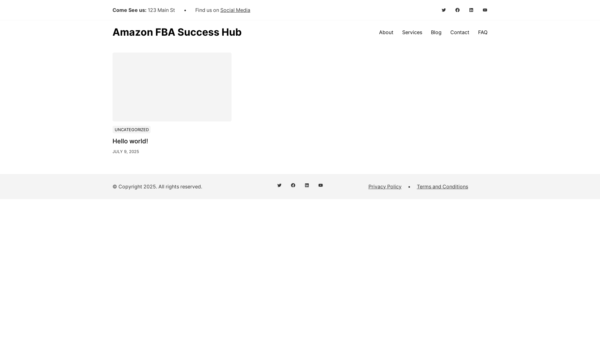 website screenshot of https://basicsandmorestore.net/