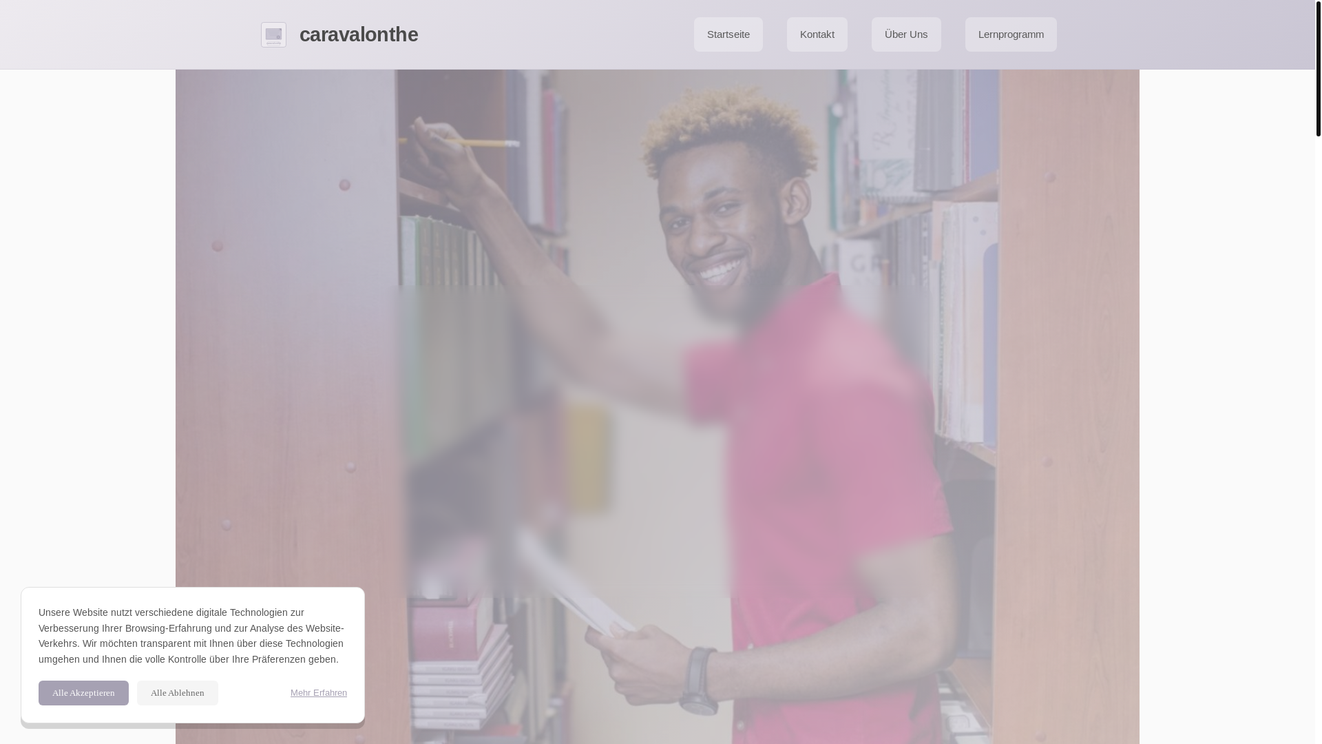 website screenshot of https://caravalonthe.com/