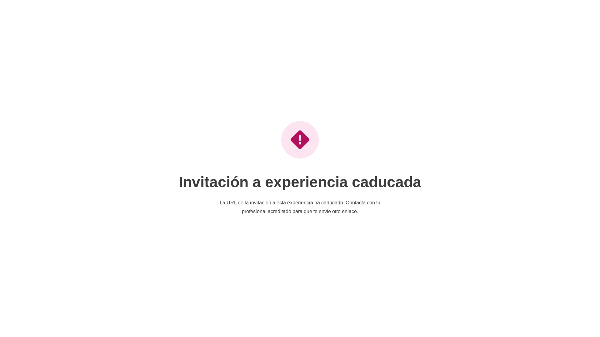 website screenshot of https://experience.insights.com/invitation?dialect=es-ES