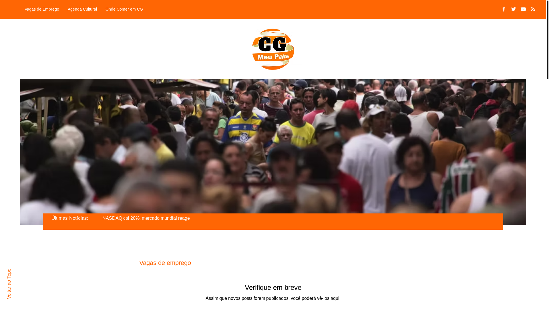website screenshot of https://cgmeupais.com.br/