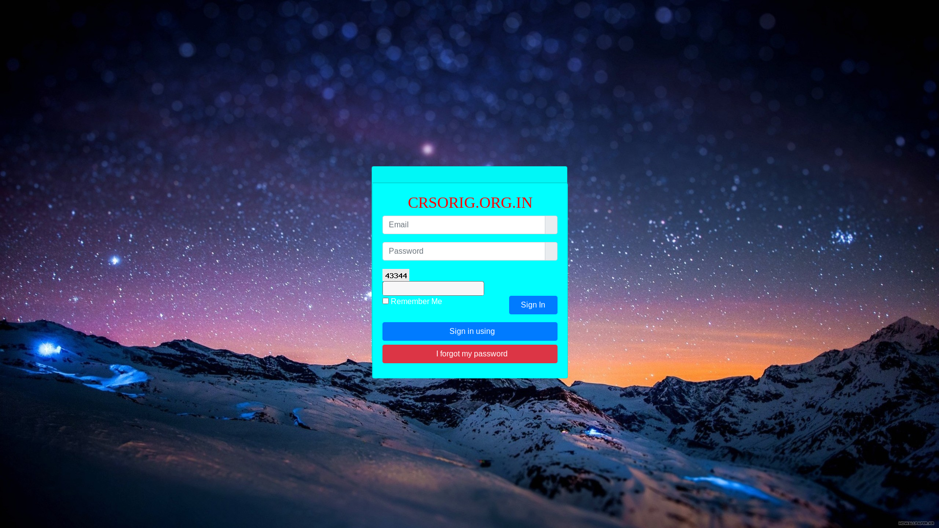 website screenshot of http://sksewa.in/auth/login.php