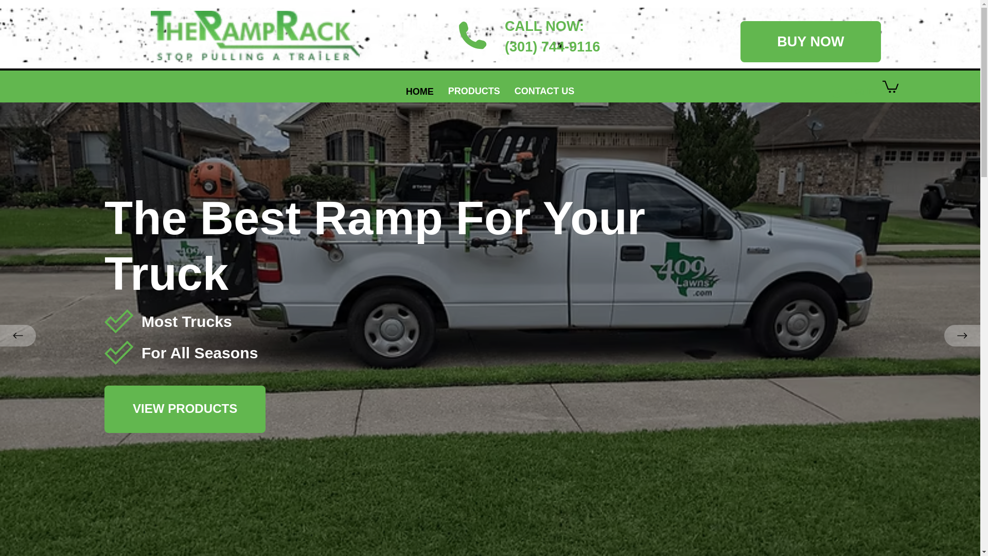 website screenshot of https://financeramprack.com/