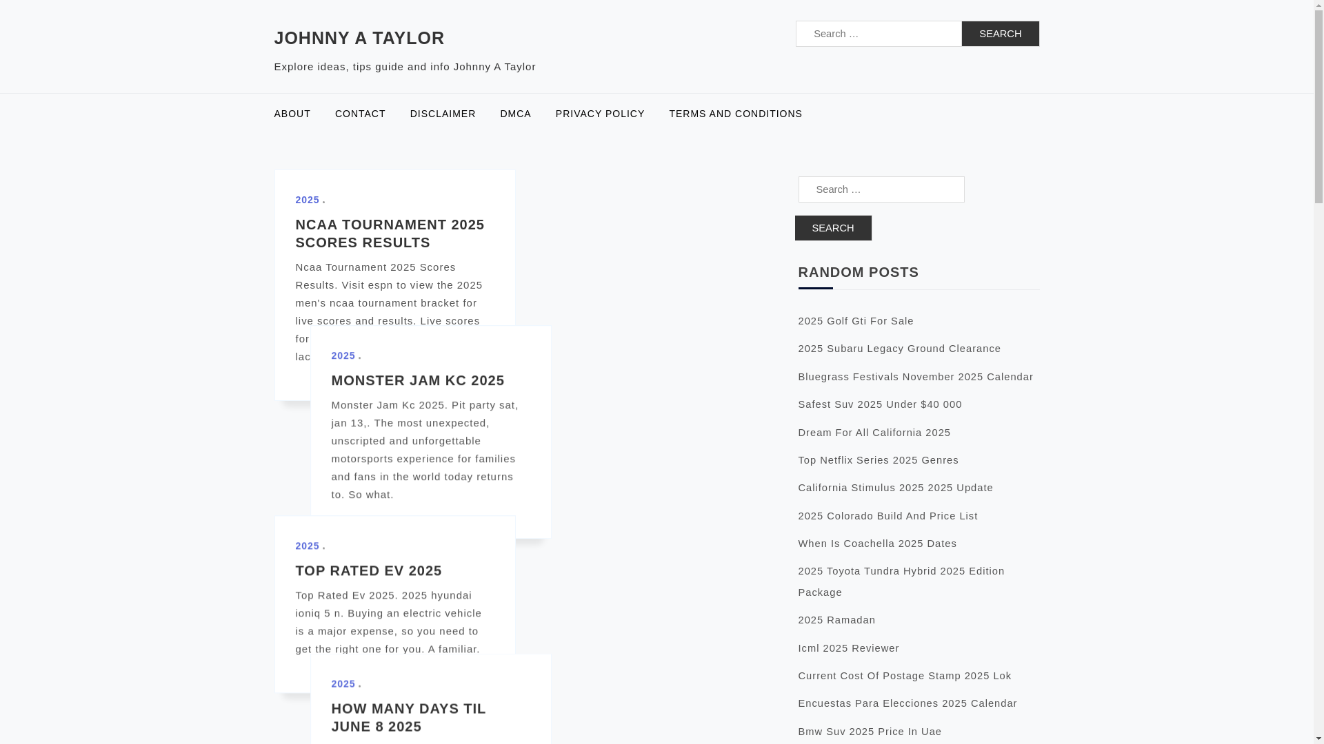 website screenshot of https://johnnyataylorw.pages.dev/