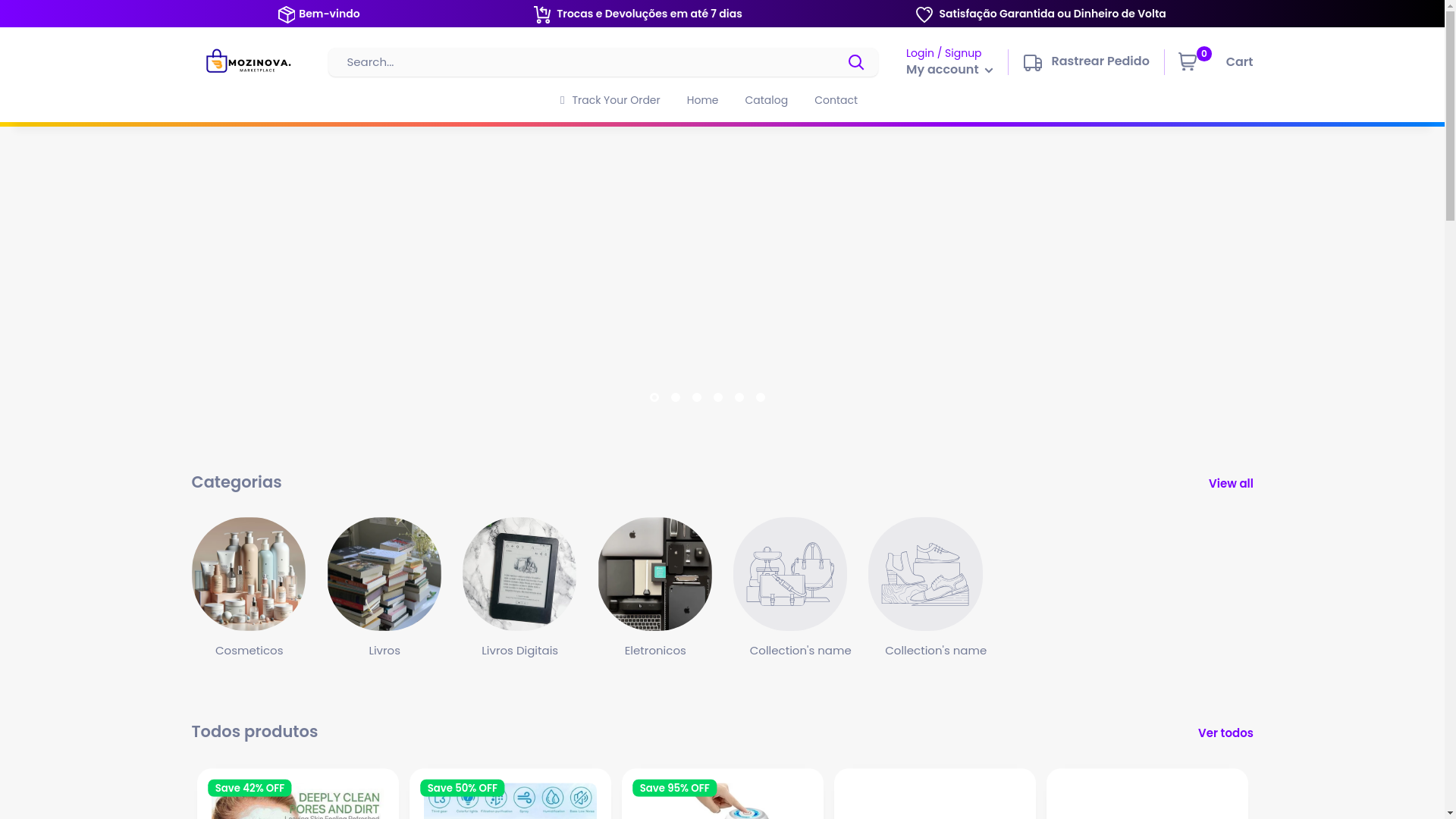 website screenshot of https://mozinova.site/