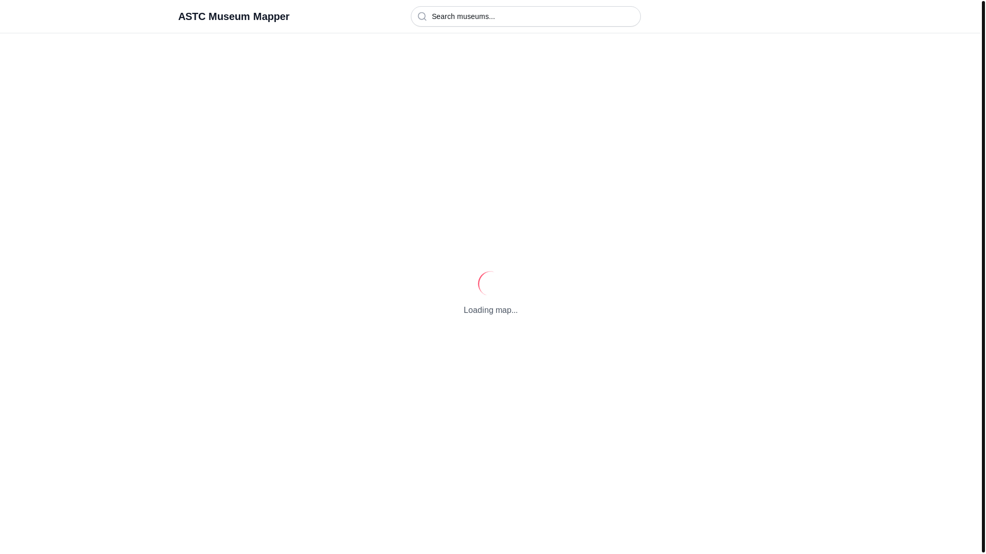 website screenshot of https://astcfanmap.com/