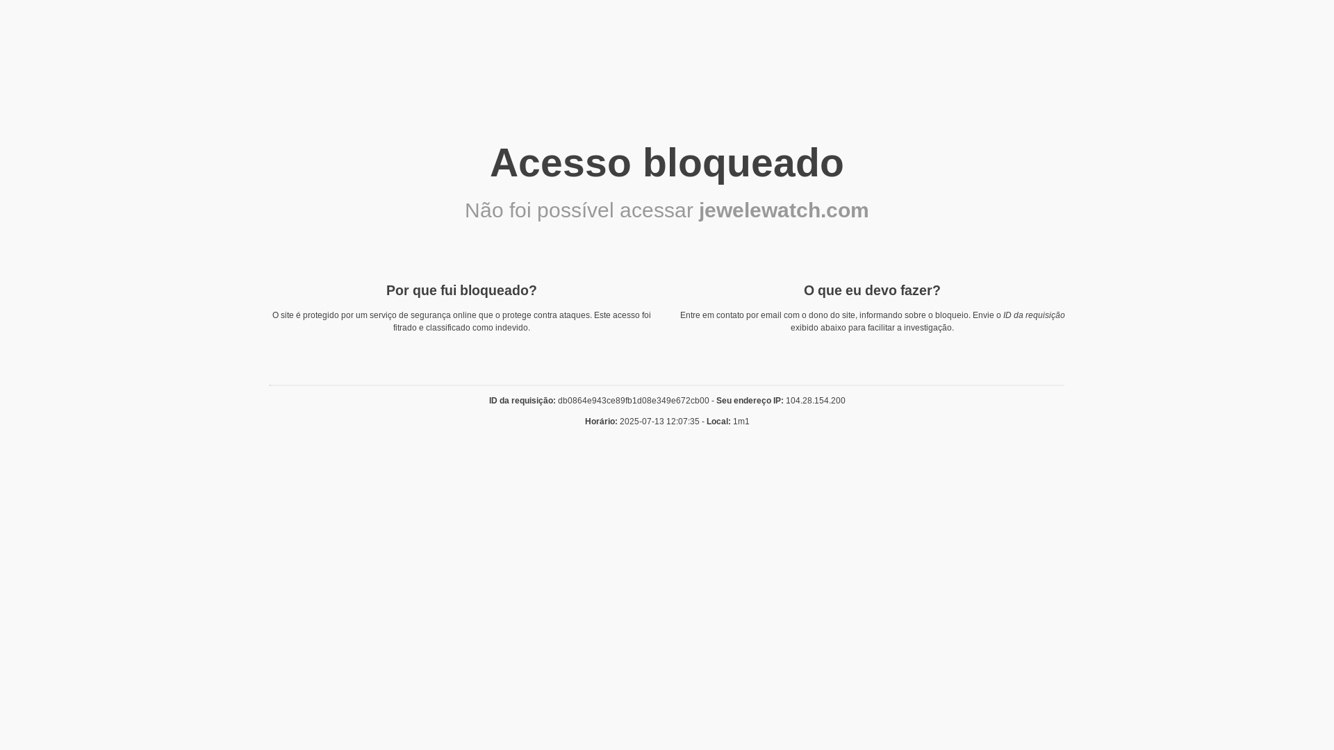 website screenshot of https://jewelewatch.com/