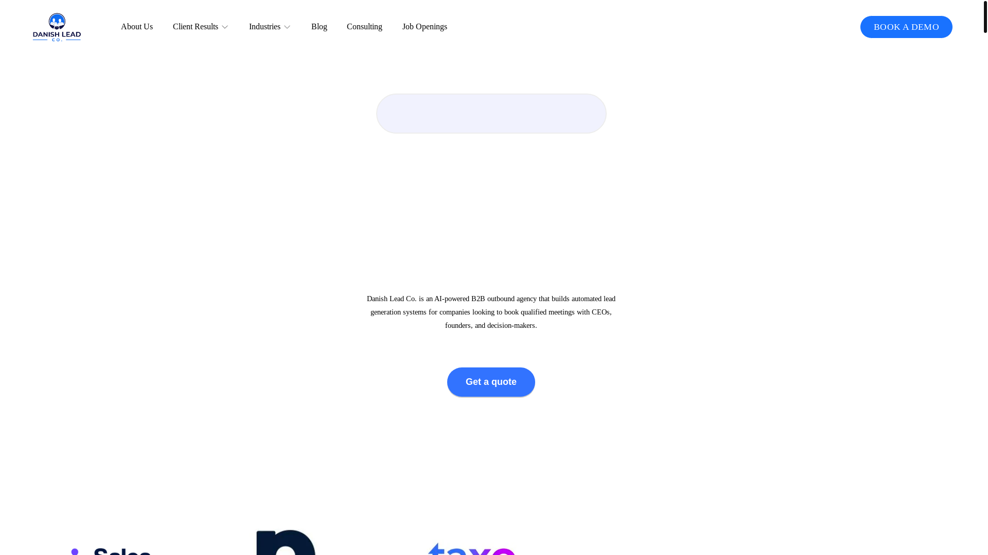website screenshot of https://dlcclientflow.com/