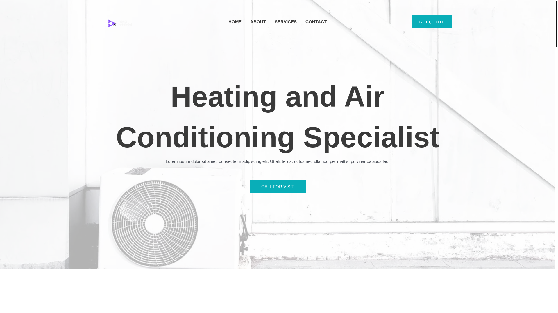 website screenshot of https://nexaartificial.com/