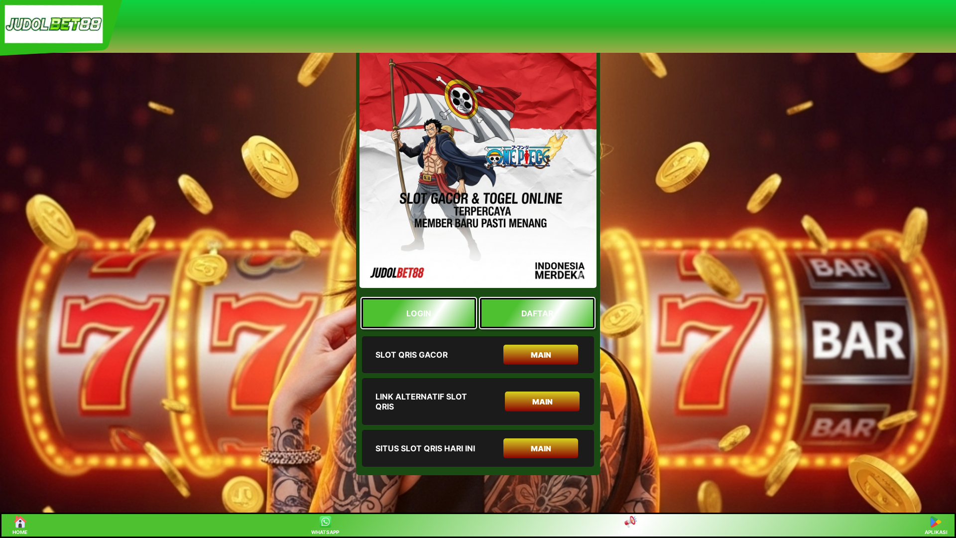 website screenshot of https://mandalahurip-up.pages.dev/