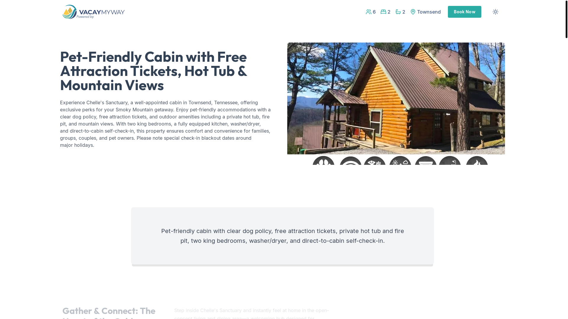 website screenshot of https://adventuretickets.camp/