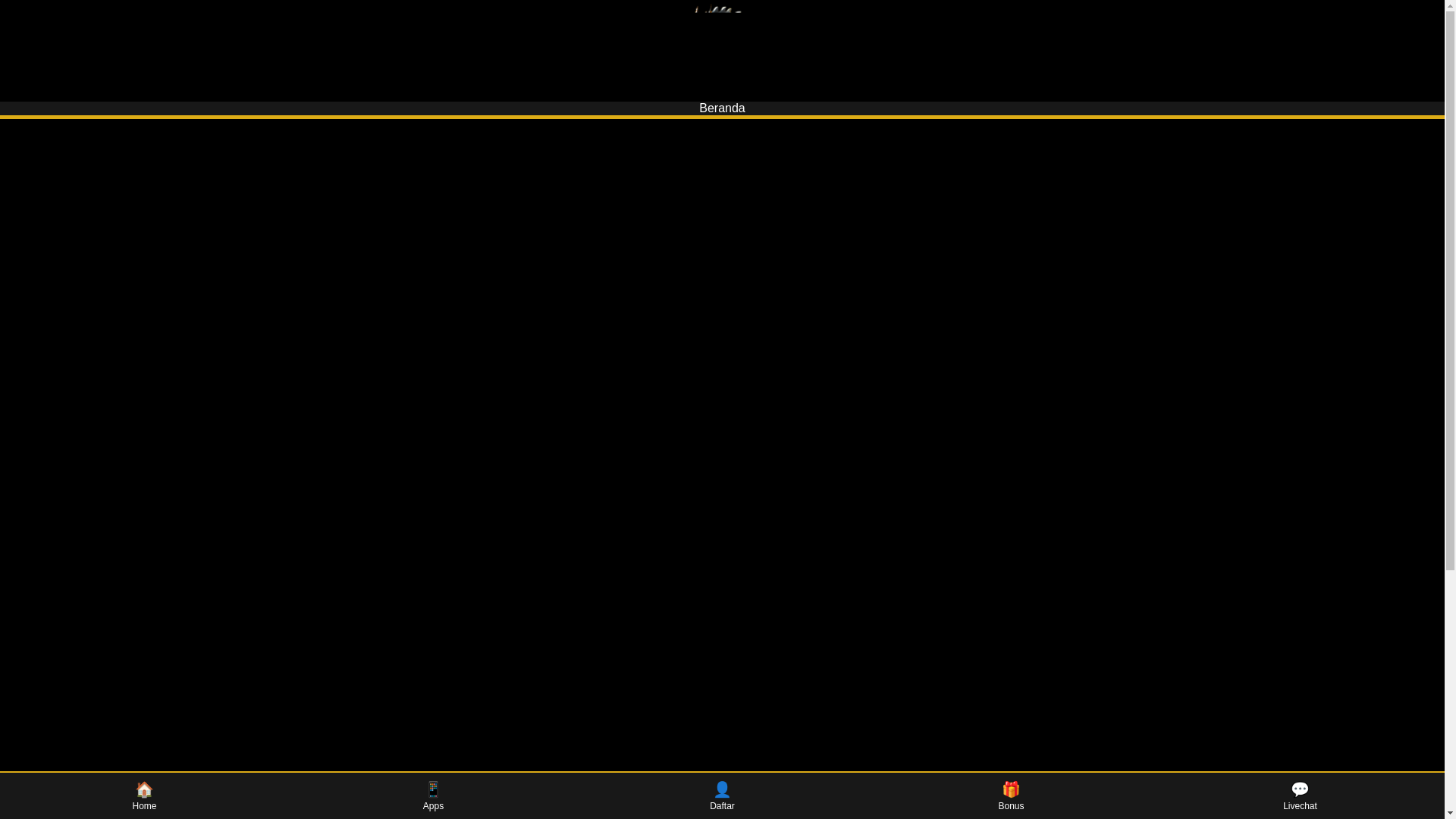 website screenshot of https://slotscatterhitam-6h3.pages.dev/