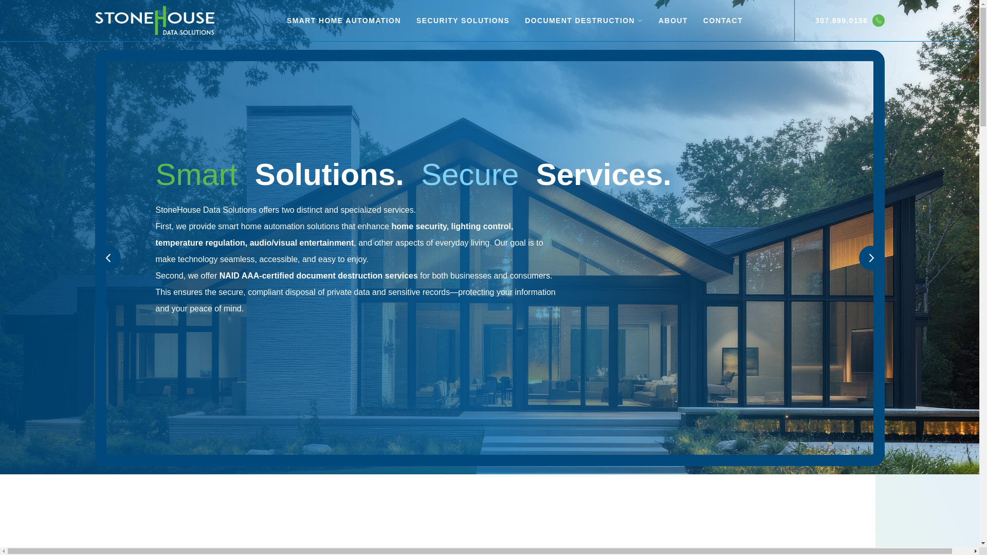 website screenshot of https://stonehousedata-com.pages.dev/